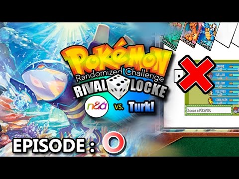 ★Pokemon Rivallocke! [0] + Randomizer "Tutorial"  [Saphir / Nuzlocke / Randomized /German]