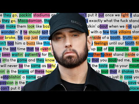 Eminem on Forever | Rhymes Highlighted