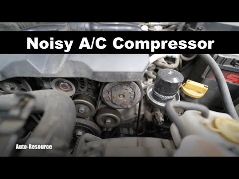 Subaru XV Crosstrek A/C Compressor noise