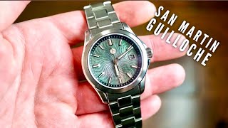 Aliexpress Sale! San Martin Guilloche 39MM Watch Review