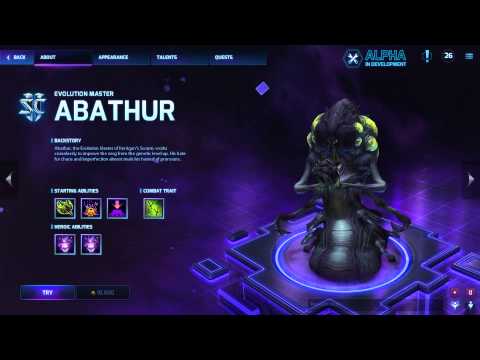 Abathur Unit Quotes - Heroes of the Storm