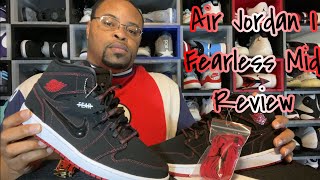 Air Jordan 1 Mid &quot;Fearless&quot; #nofear #stayhome #covid-19 #quarantine