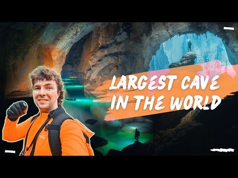 Exploring the Largest cave in the world - Soon Doong, Pt. 1