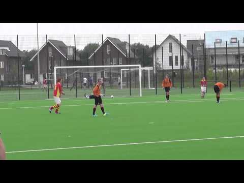 24 aug 2013 VV De Meern B2 - Sporting '70 B1 beker 3-2 Doelpunt Sporting (0-1)