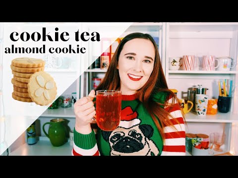 Cookie Tea's Almond Cookie | Tea Review & First Impression | Dana DeStefano