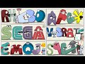 Alphabet Lore PARODY ALL COMPILATION Alphabet Lore Animation Mike Salcedo