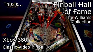 This is Pinball Hall of Fame The Williams Collection
