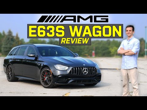 600 HP MADNESS! - 2021 Mercedes-AMG E63S Wagon - Review