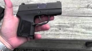 Sig P290 Mini 9mm Pocket Pistol