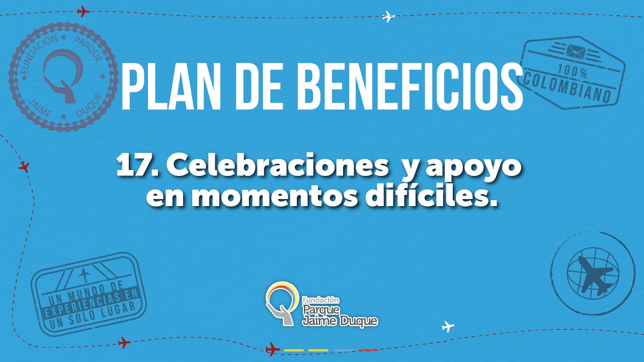 17 CELEBRACIONES Y APOYO