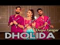 Dholida | LOVEYATRI | Deepa Iyengar Choreography | Garba Raas Bollywood Dance