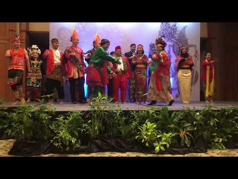 DSV INDONESIA OUTING Jan 2019 - Commercial Team Performance