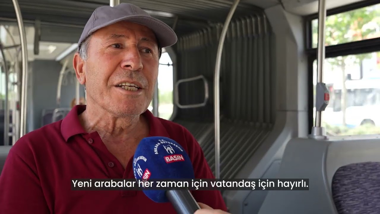 Toplu ulaşım filomuzu güçlendirmeye devam ediyoruz.