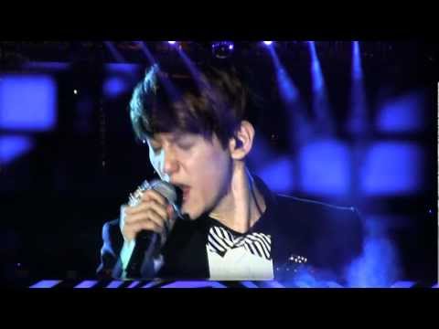 [FANCAM] 231112 SMTOWN SG -  Ryeowook, Onew, Chen(Jongdae), Baekhyun (Open Arms - Partial)