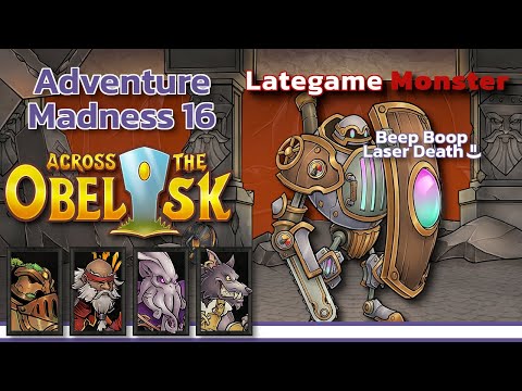 Adventure Madness 16 - Heiner DPS is actually disgusting | Across the Obelisk
