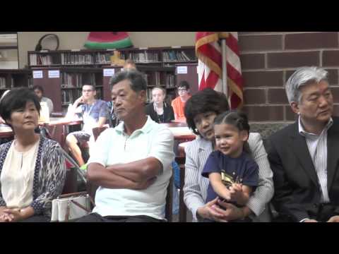 Christina Ryook dedication