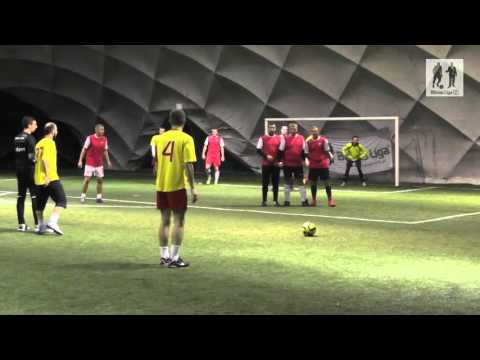 18.11.2015 III Liga C - Rosa vs. Shell