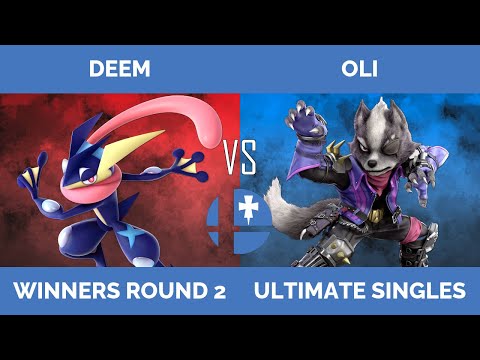 RogaSmash 211: SSBU Winners R2 – Deem (Greninja) vs Oli (Wolf)