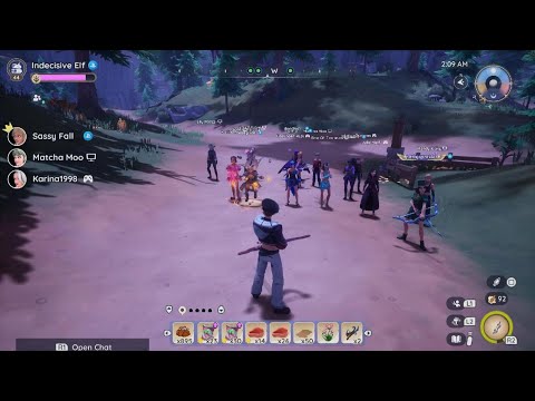 Moonberry Hollow Clapping