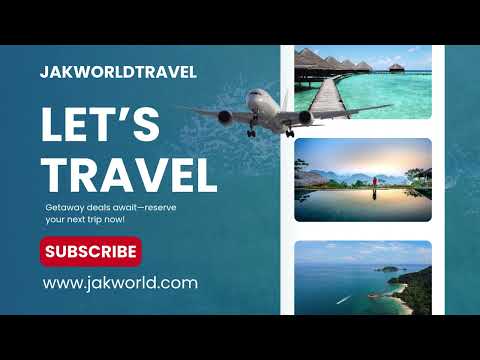 WELCOME TO JAKWORLDTRAVEL