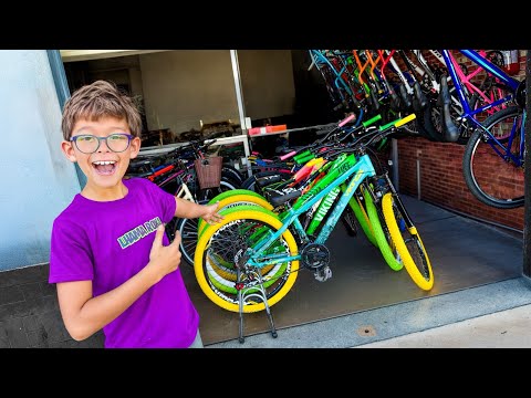 COMPRAMOS UMA NOVA BIKE DE GRAU DE 7 MIL REAIS