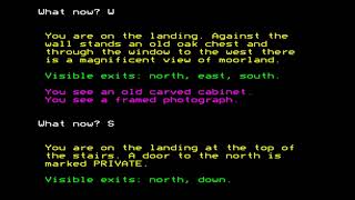 Amnesia! for the BBC Micro