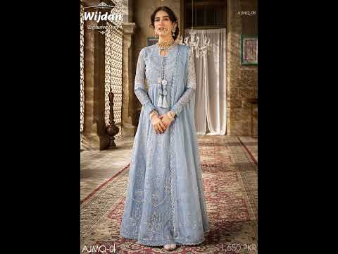 Wijdan X Asim Jofa | The Mughal Queen | Wijdan Exclusive Store