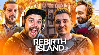 CHOWH NOUS A EMMENE SUR REBIRTH ISLAND LES MASSACRER !