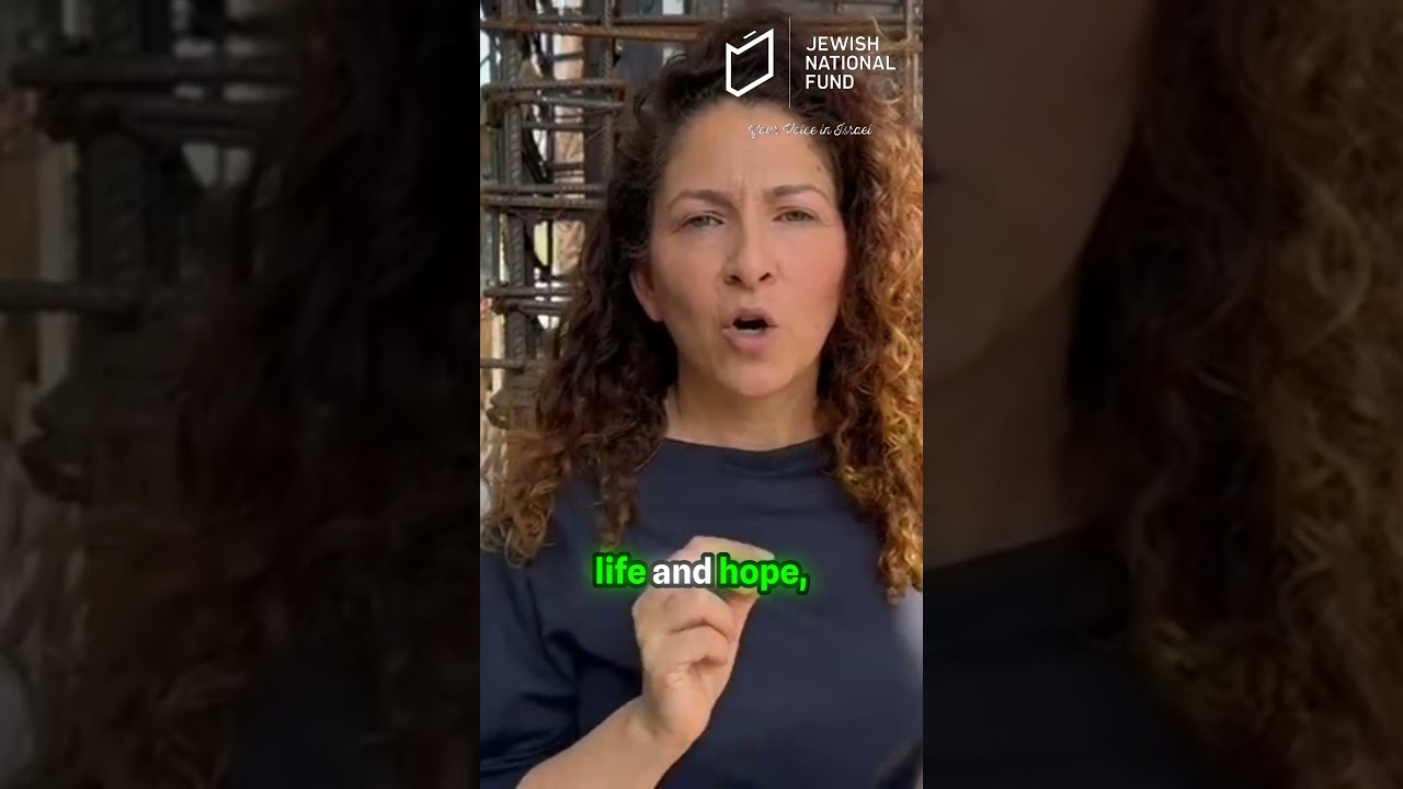 Israeli Mayor thanks Jewish National Fund-USA for bomb shelters