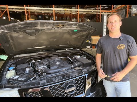 S&B Cold Air Intake Install for 2005-2019 Nissan Frontier, 2005-2012 Pathfinder, 2005-2015 Xterra