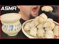 ASMR Cornulete Cu Lapte De La Mama Mare Fara Vorbe MUKBANG