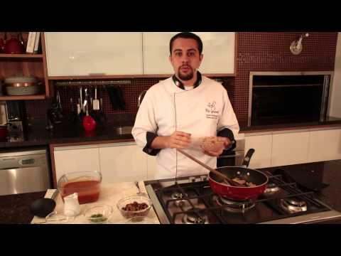 Molho à Putanesca - Chef Luiz da Rocha