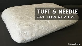 Tuft & Needle "&Pillow" Review - Adaptive and Comf
