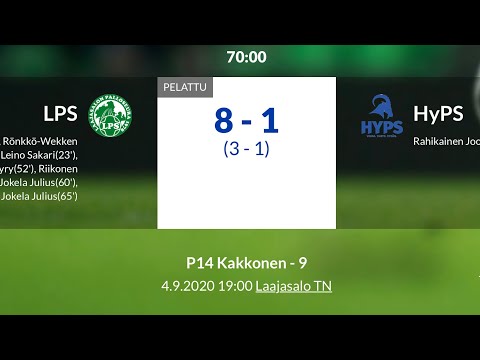 P14 Kakkonen: LPS - HyPS 4.9.2020