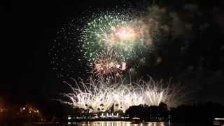 Frozen Fireworks