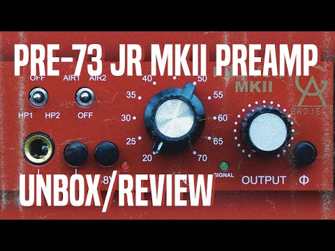 Golden Age Project PRE73 JR MKII unbox + Review!