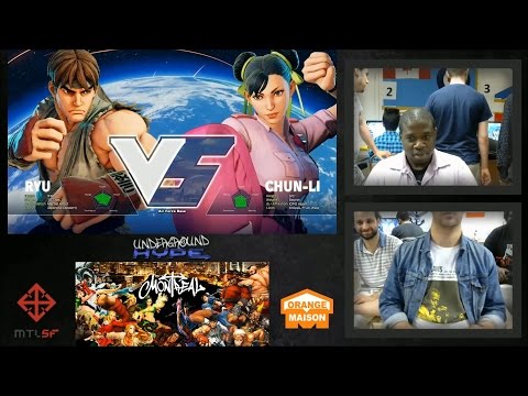 MTLSF SFV - TeamMiracle VS HouseOfQuerbes