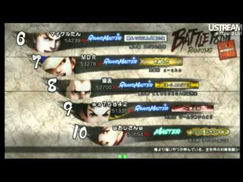SSF4 AE: Japan BP Rankings (February 26th 2011) - Daigo hits 100,000