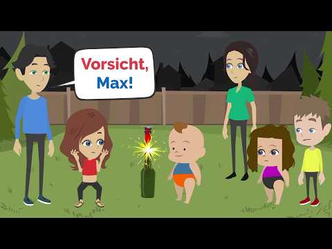 Familie Müller feiert 2025, doch es gibt Probleme