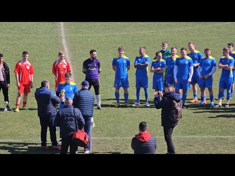Uniți Sub Tricolor Cornești a câștigat Cupa României, la Liga 5 (19.03.2023)