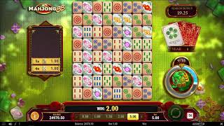Mahjong 88 slotmachine bonus features