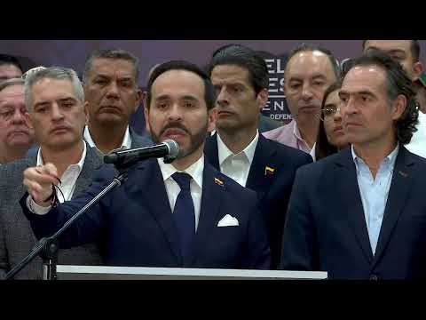 🔴Presidente electo Abelardo de la Espriella entrega conclusiones del empalme regional en Medellín