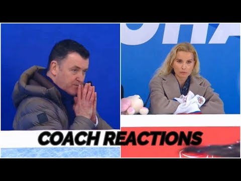 Brian Orser and Eteri Tutberidze Russian Nationals FS REACTION