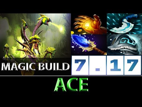 Ace [Venomancer] Carry With Magic Build ► Dota 2 7.17