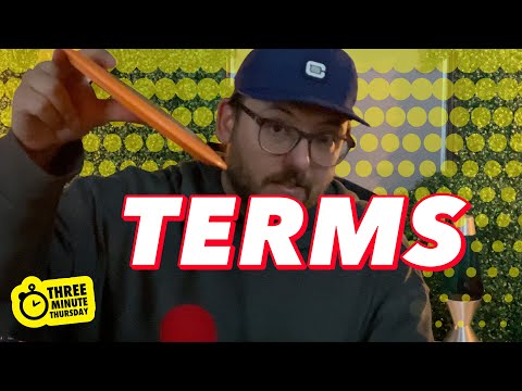 Basic Disc Golf Terms [Three Minute Thursday]