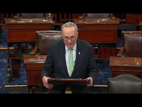 The Senate is set to vote on dueling proposals to end the government shutdown, a Republican one that would give Trump money for the wall and one from Democrats that would re-open government through February 8, with no wall money. (Jan. 23)