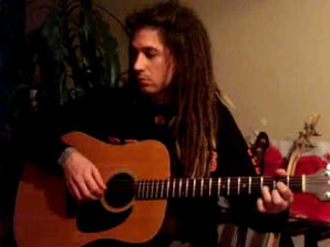 Seether Broken cover by Teague Purtell