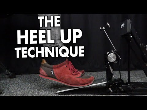 How to Play the Drums: Foot Technique - Part 2: "HEEL UP" (2023)