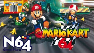 Mario Kart 64 - Nintendo 64 / Switch Review - HD
