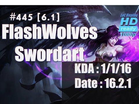 16.2.1 LMS Yoe-FlashWolves Swordart Bot Lane Support Morgana(vs Bard) KR High Elo Solo Q[1080p]#445